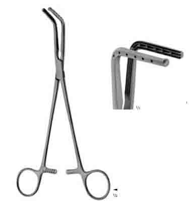 SAROT BRONCHUS FORSEPS 22.5 CM